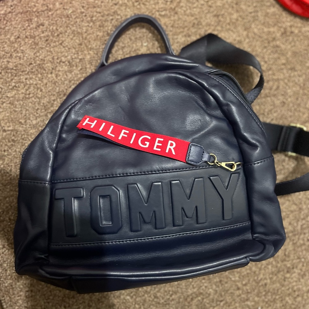 Tommy Hilfiger Backpack leather